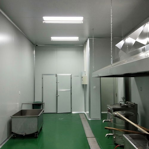 河南食品廠無(wú)塵車間凈化,十萬(wàn)級(jí)凈化工程,凈化工程